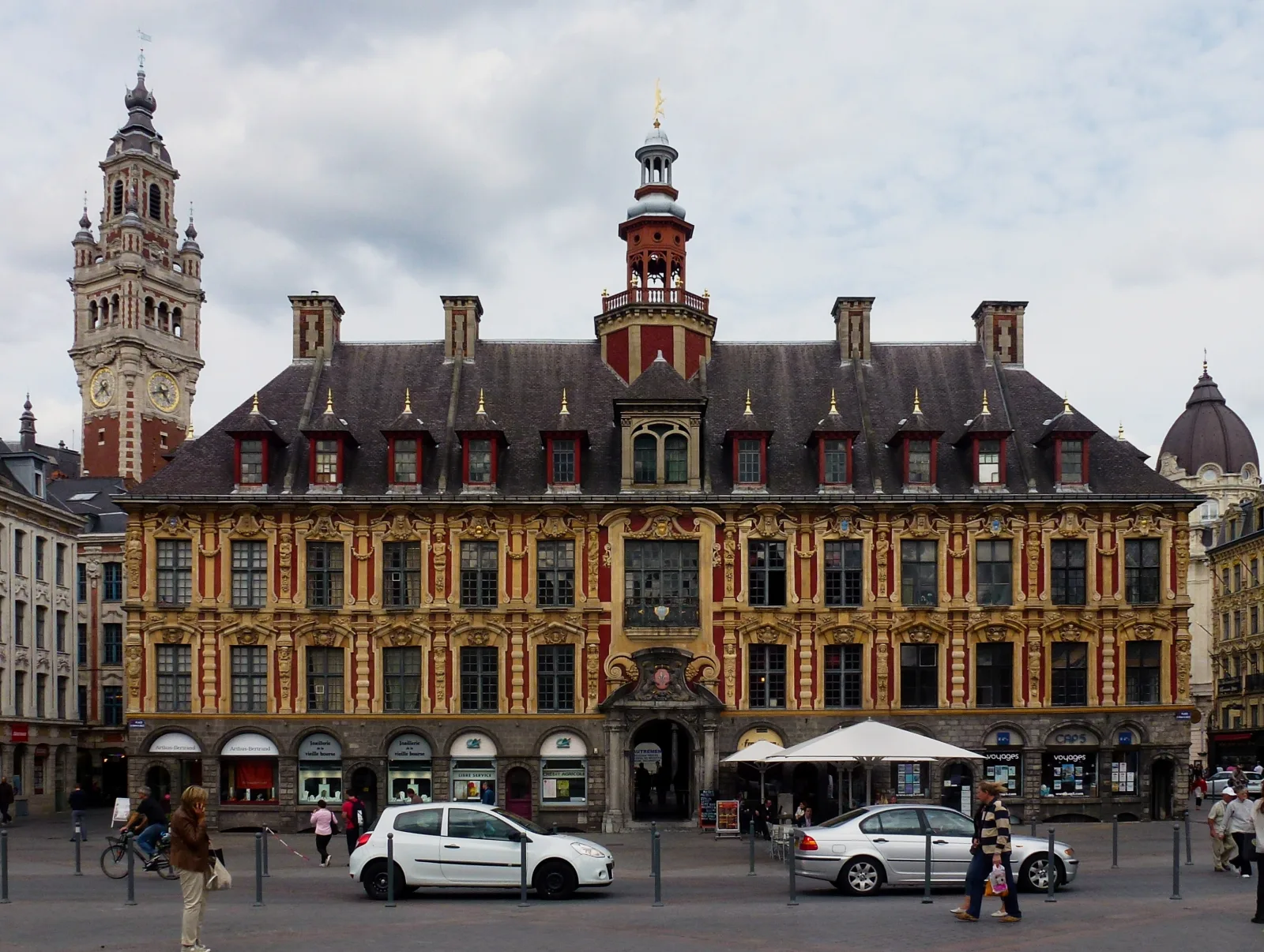 Vieille Bourse et Grand Place à Lille