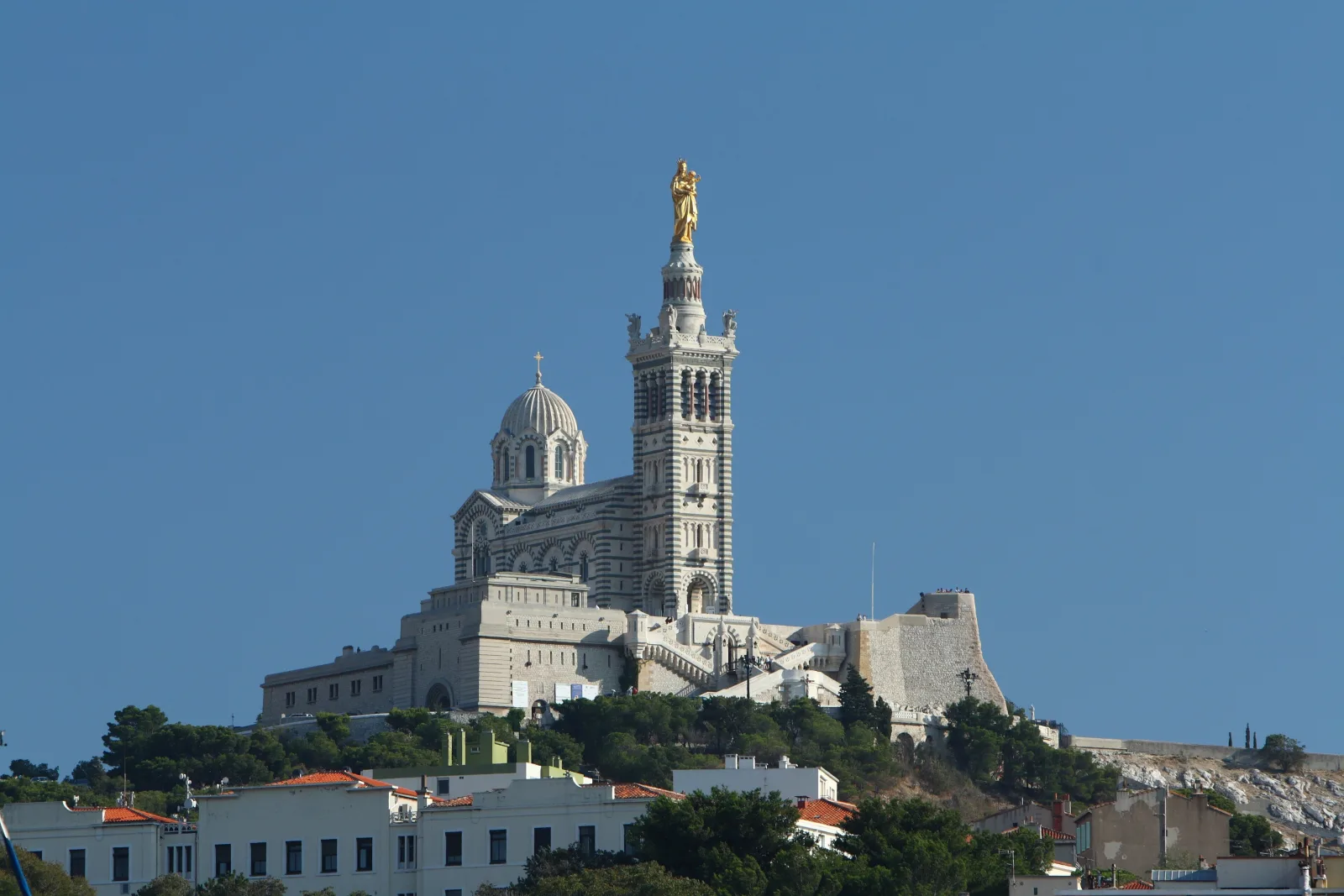 Notre-Dame de la Garde et Vieux-Port de Marseille