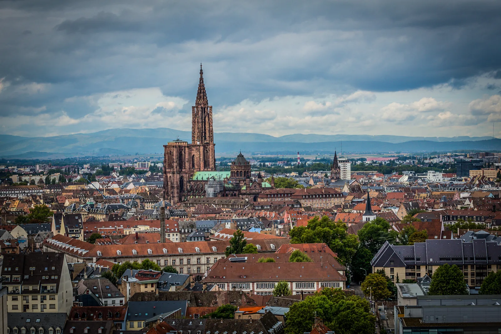 Petite France et canaux à Strasbourg